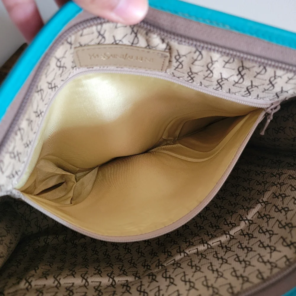 SALE🎉 Authentic YSL vintage clutch Bag - Picture 12 of 16
